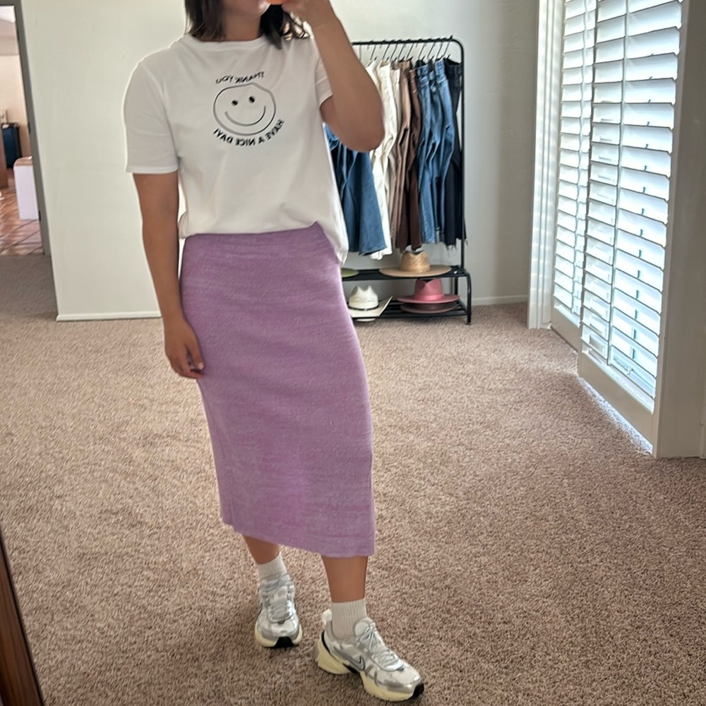 Free people skirt